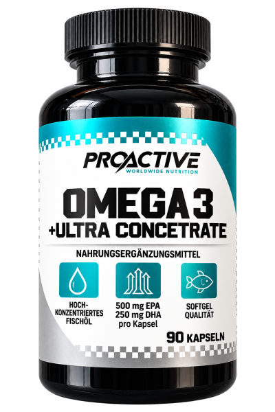 Progenix Sportnahrung - Proactive Omega 3 Ultra